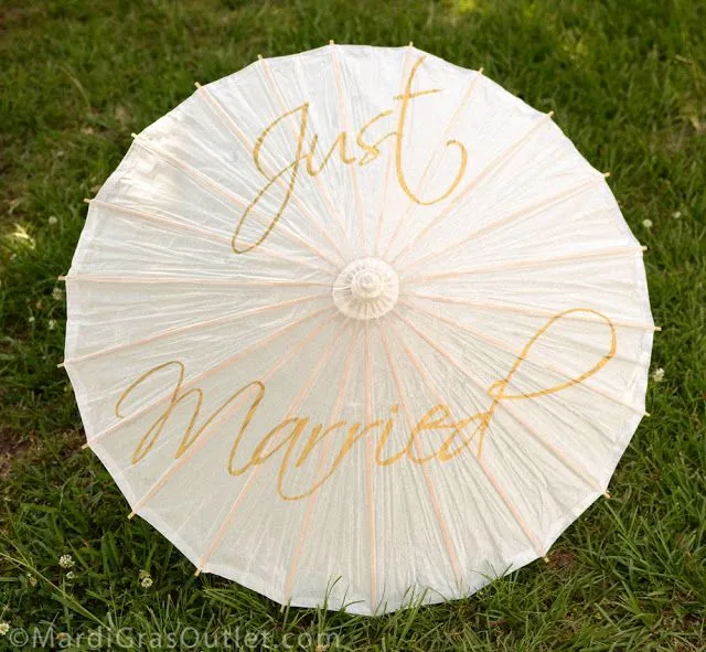 Wedding Umbrella image 10