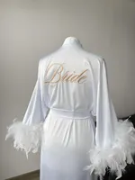 Bridal Satin Robe thumbnail 10