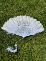 Bridal Hand Fan thumbnail 1