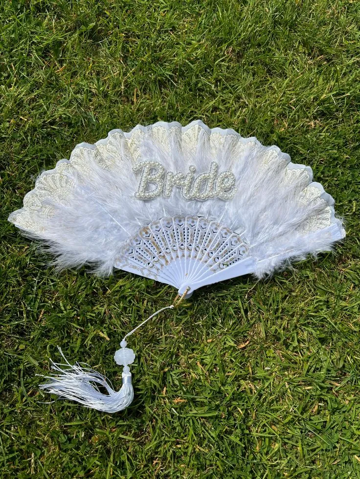 Bridal Hand Fan