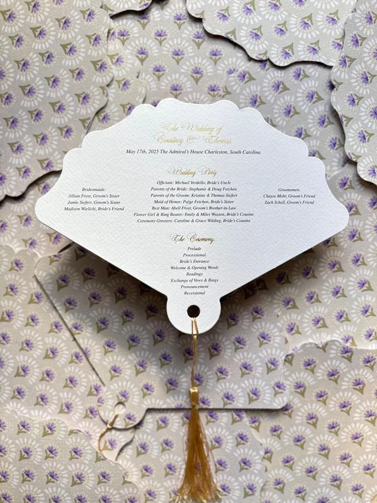 Printed Hand Fan image 13