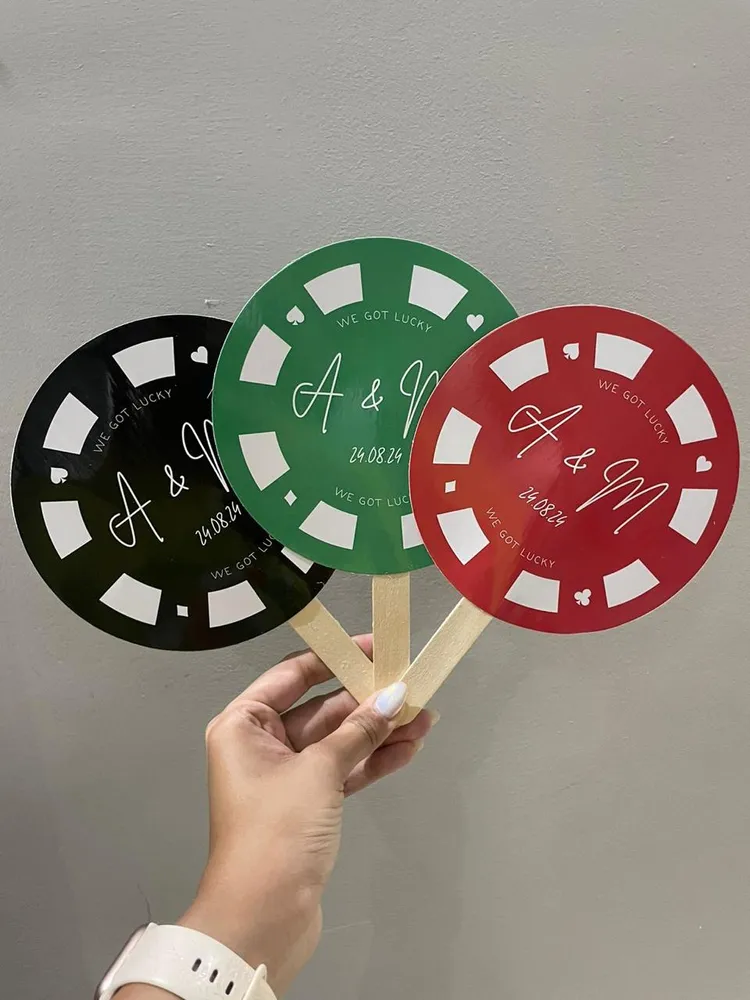 Printed Hand Fan image 3