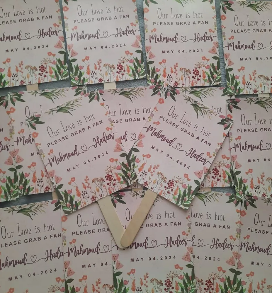 Printed Hand Fan image 4