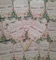 Printed Hand Fan thumbnail 4