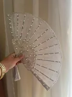 Bridal Hand Fan thumbnail 2