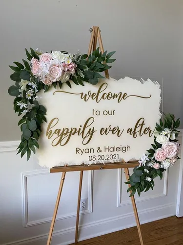 Welcome Board