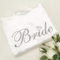 Bridal Satin Robe thumbnail 3