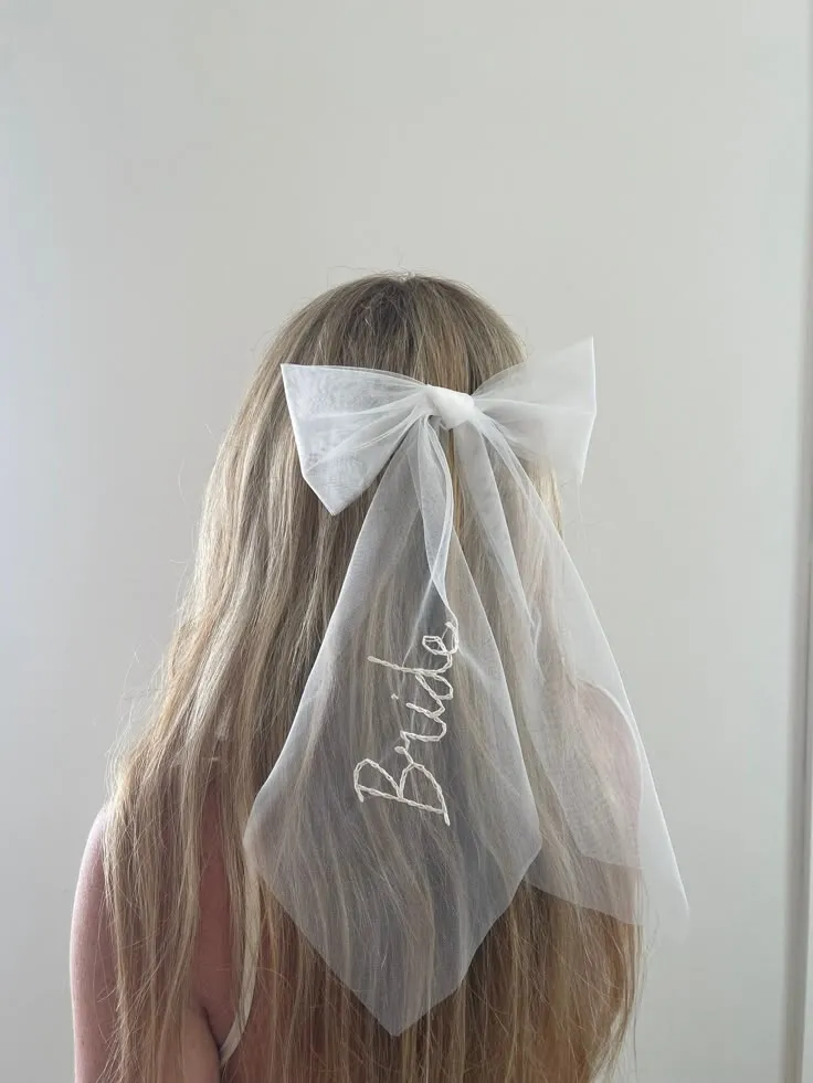 Bachelorette Veil image 6