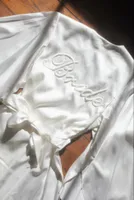 Bridal Satin Robe thumbnail 6