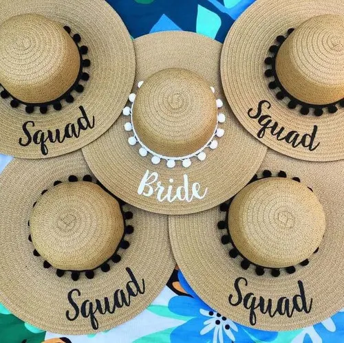 Bride and Bridesmaids Hat