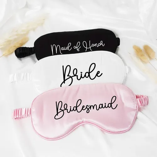 Bride and Bridesmaids Sleep Mask