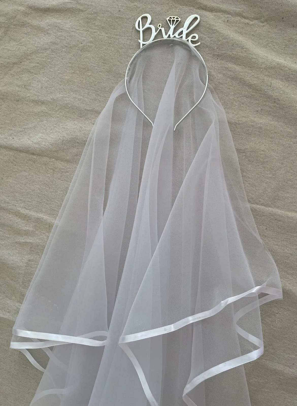 Bachelorette Veil