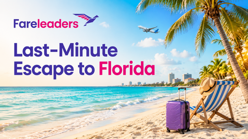 Late Summer Getaway: The Perfect Florida Escape