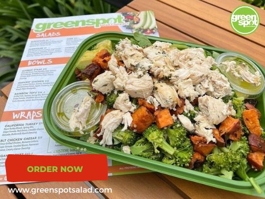 Healthy fast food Mission Valley