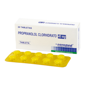 Propranolol | Novamed