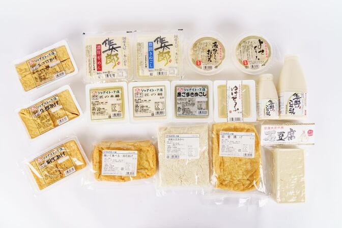 【国産大豆100%使用】選りすぐり★豆腐10点セット【送料無料】