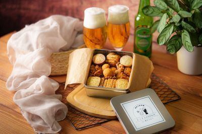 ビール好きに捧ぐ✨【数量限定】売り切れ御免✨のクッキー缶 詰め合わせ 甘くないお酒のおつまみ💗
