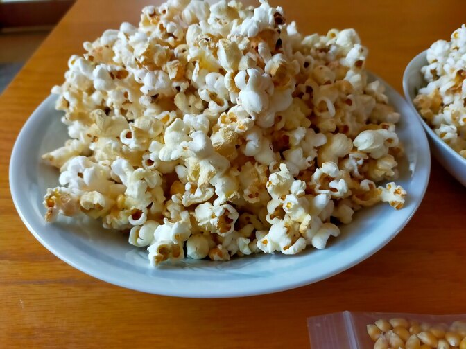 ポップコーンとうもろこし400g