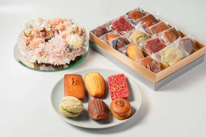 焼菓子14個セレクト