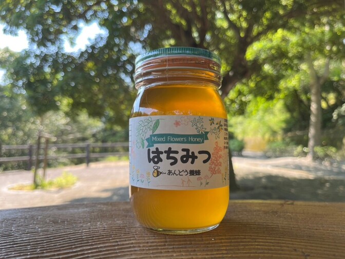 【百花蜜】はちみつ 600g 1瓶 蜂蜜 ハチミツ セイヨウミツバチ 鳥取県産
