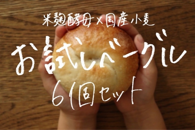 お試しベーグル6個セット⚠️送料別です