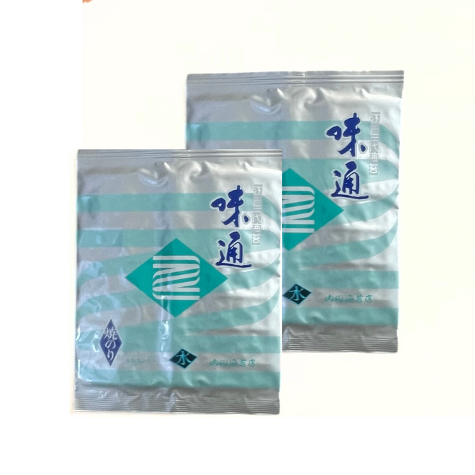 【 焼き海苔 　全形10枚 × 2パック　保存袋付き】焼きのり　海苔　のり　　焼海苔　焼のり　乾海苔