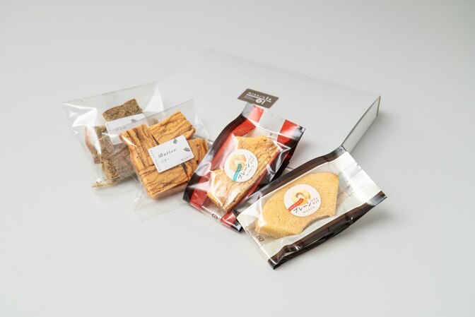 【グルテンフリー】米粉バウムクーヘン＆バウムクッキー