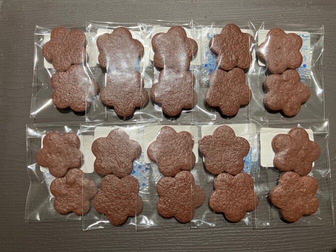 ココアクッキー２8枚