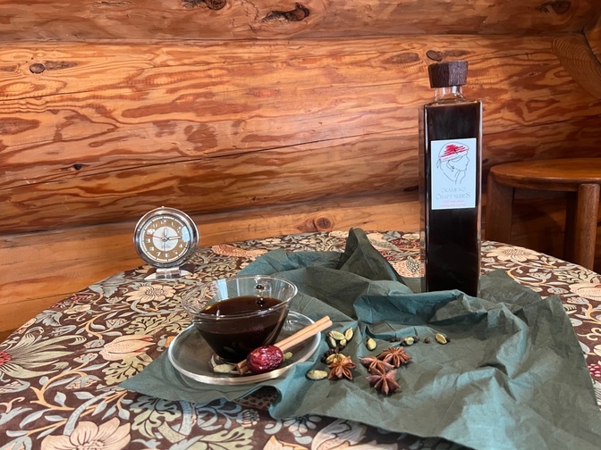 ✨たっぷりサイズ✨出逢いが生んだ味】#01薬膳なつめシロップ
