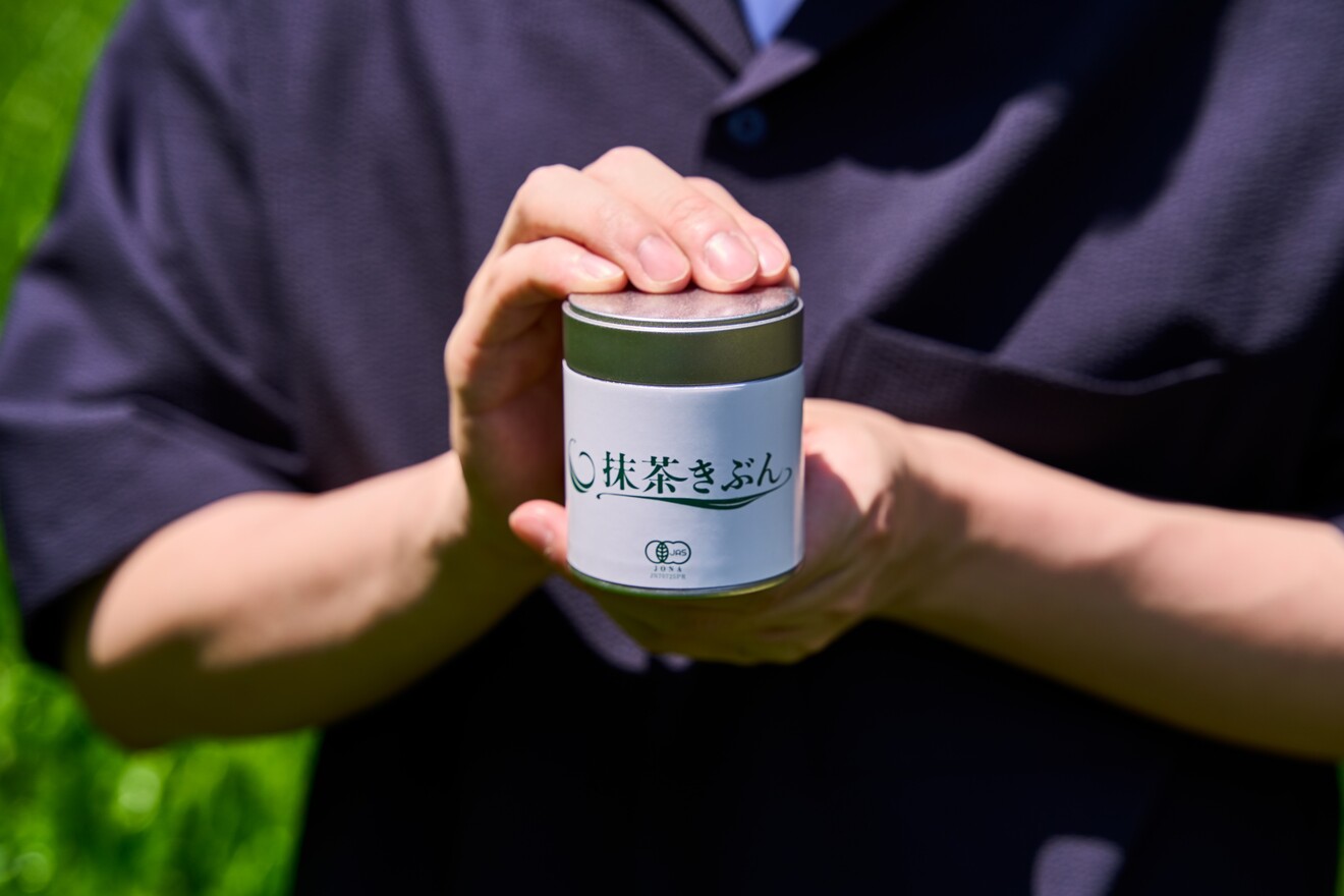 【5缶セット】京都和束町産のオーガニック抹茶缶（シングルオリジン） 5缶セット】京都和束町産のオーガニック抹茶缶（シングルオリジン