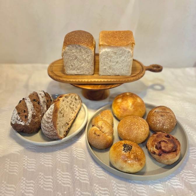 【冷凍便】天然酵母パンセット