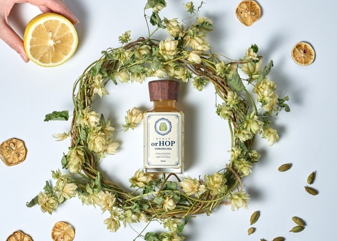 【2/10発送】クラフトホップシロップ | or HOP(オアホップ) 100ml