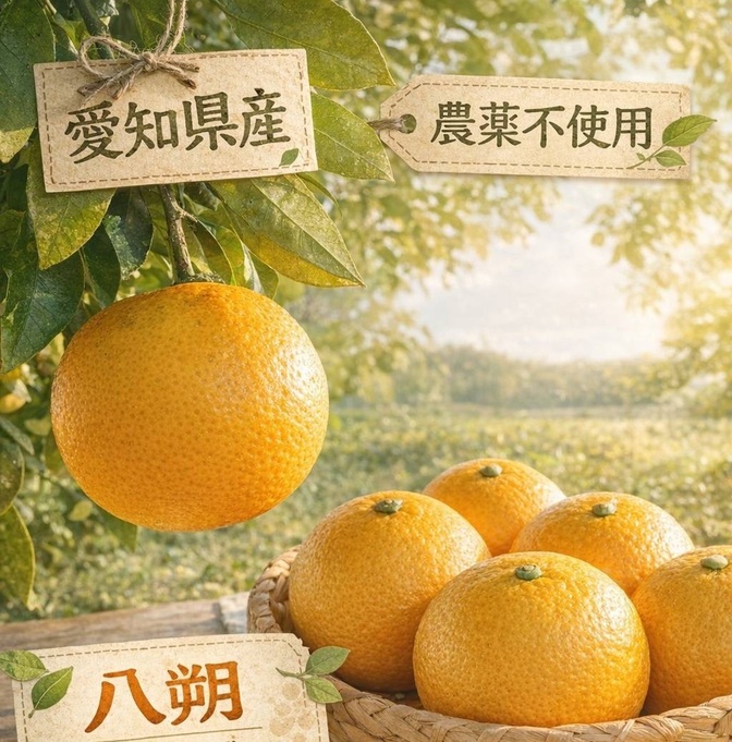 🍊家庭用八朔お試し6個🍊 
代々受け継いだ畑で育てた、昔ながらの八朔