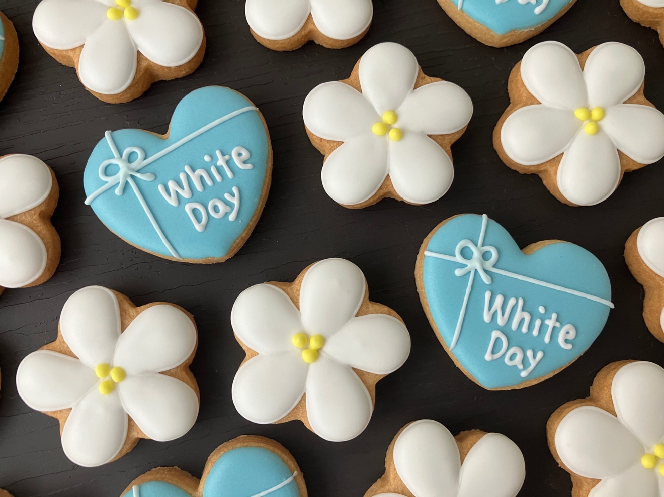 3月6日発送】【☆ホワイトデー☆】アイシングクッキー ①袋｜リベ