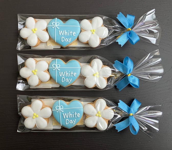 【3月６日発送】【☆ホワイトデー☆】アイシングクッキー　①袋