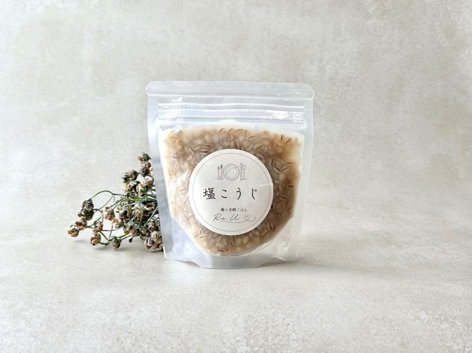 【希少】麦麹から手づくり｜素材を生かすやさしいうま味の塩こうじ（150g）