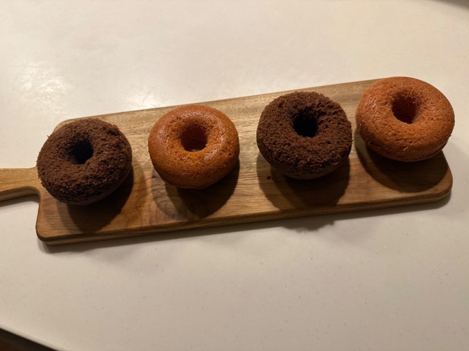 濃厚焼きドーナツ　6個