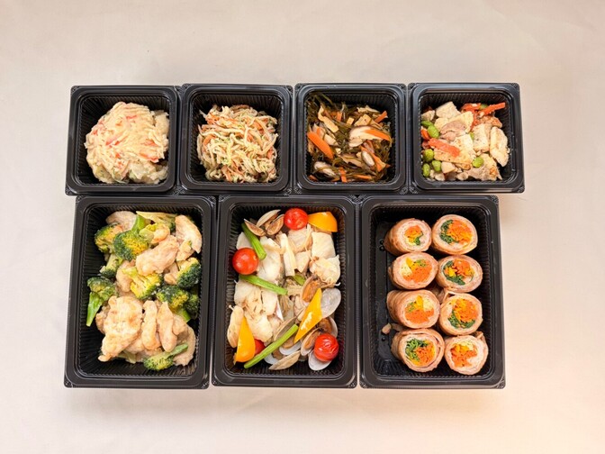 【7品×4人】たっぷり管理栄養士の手作り総菜セット！国産素材使用◎