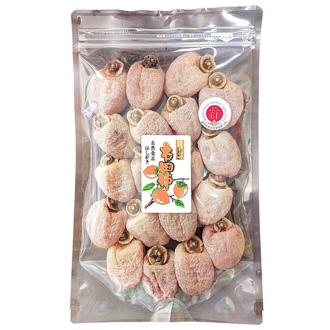 【市田柿】南信州産 Lサイズ以上 大玉 500g GI認定品 売上金は100%リベのサービスに還元