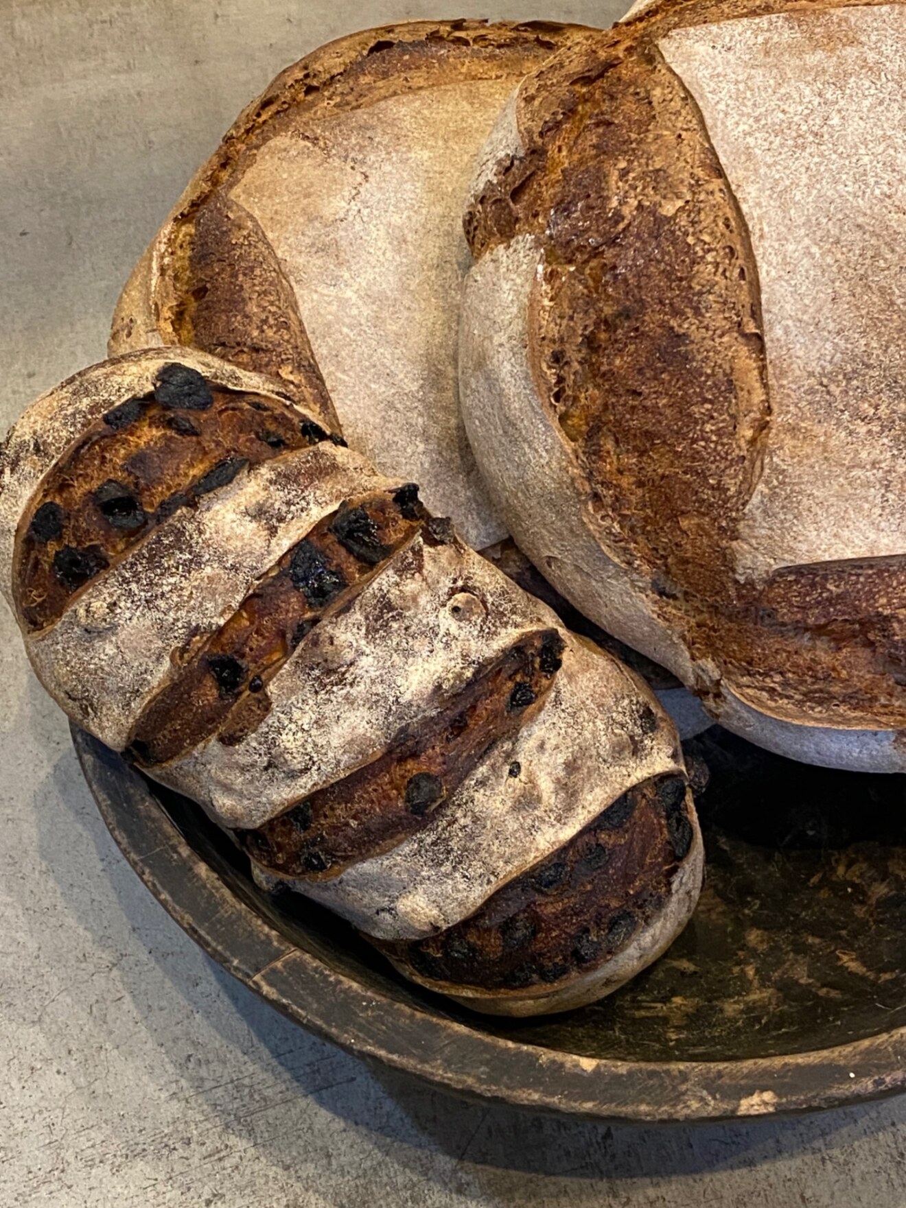 土竜窯 @薪窯パン屋