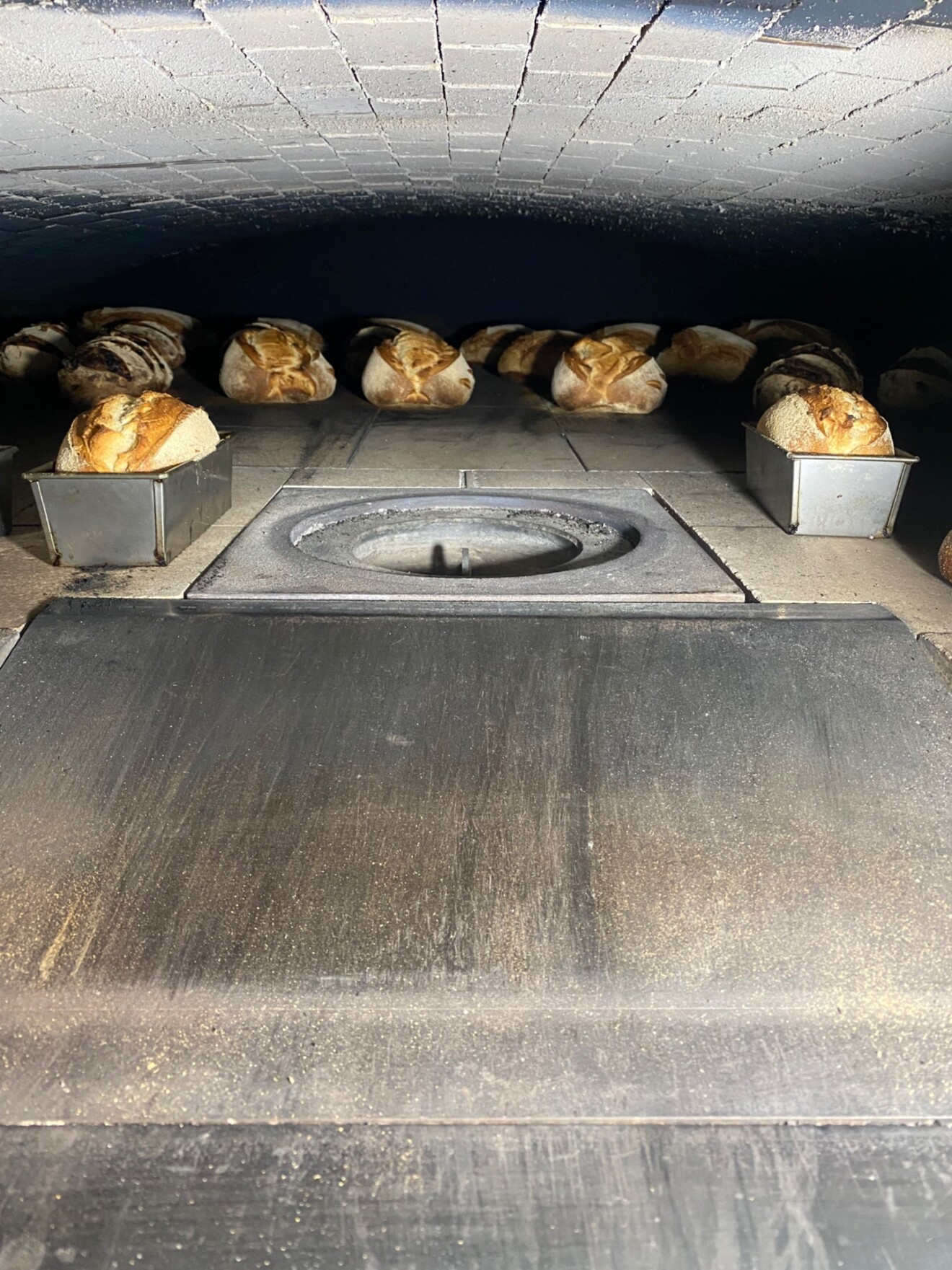 土竜窯 @薪窯パン屋