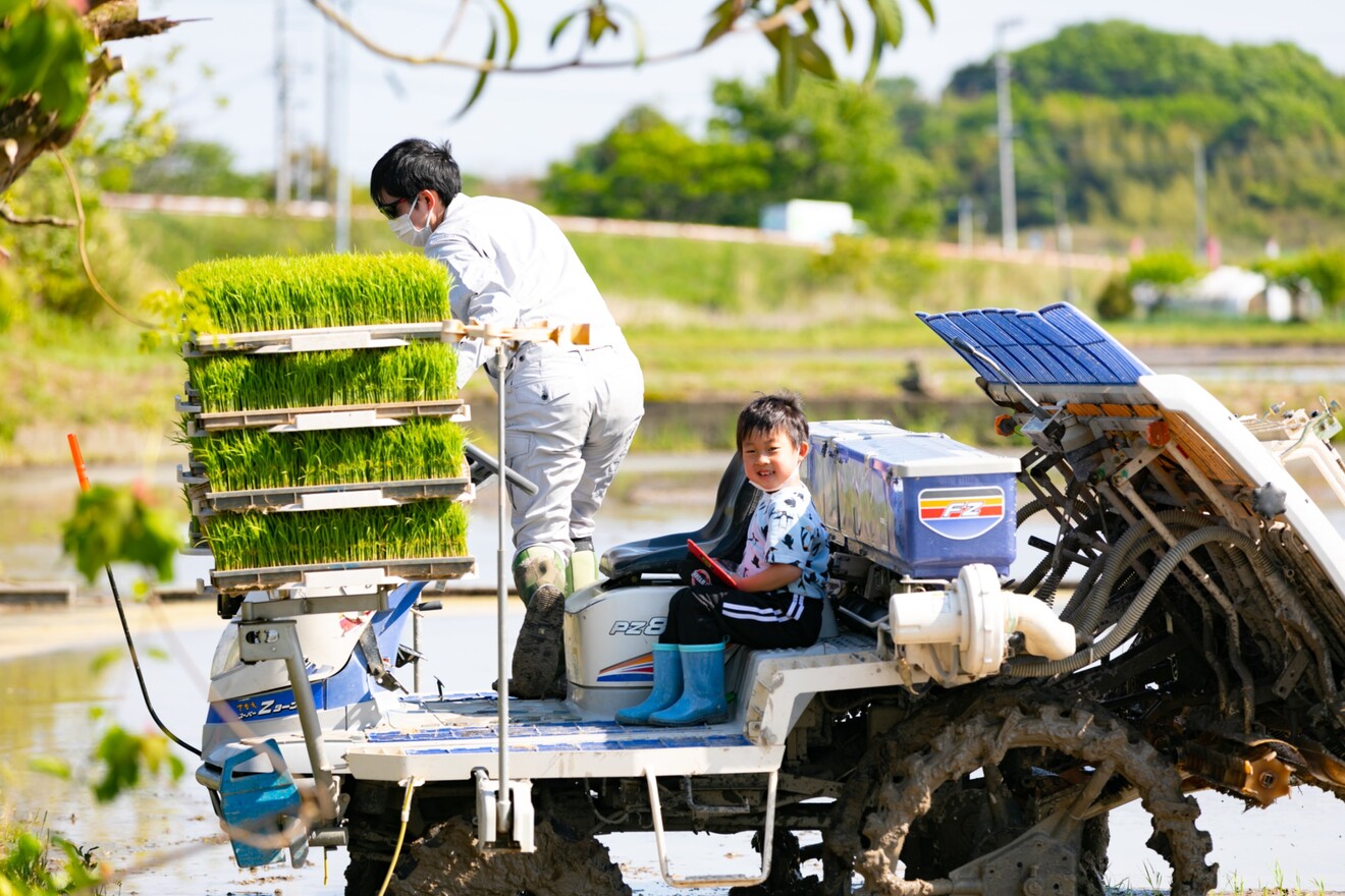 お米農家の娘かおり　お米で笑顔の食卓を