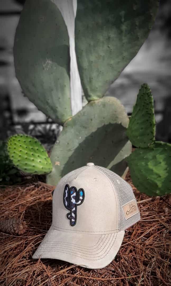 BONÉ TRUCKER CACTUS RANCHO COUNTRY