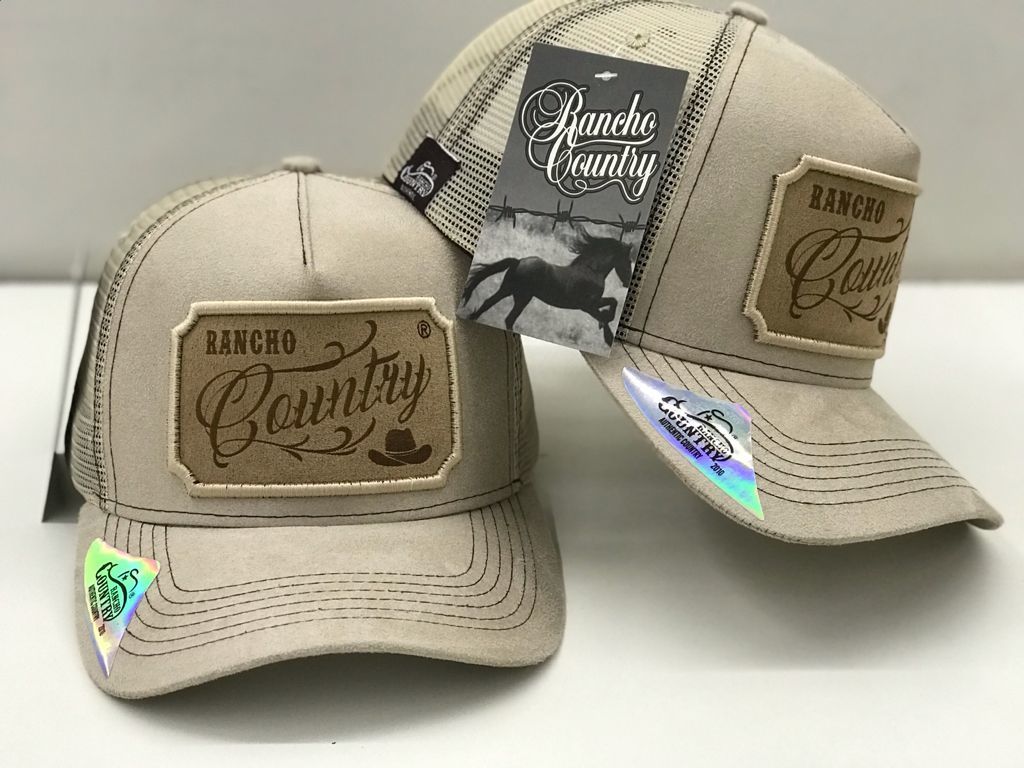 BONÉ TRUCKER RANCHO COUNTRY