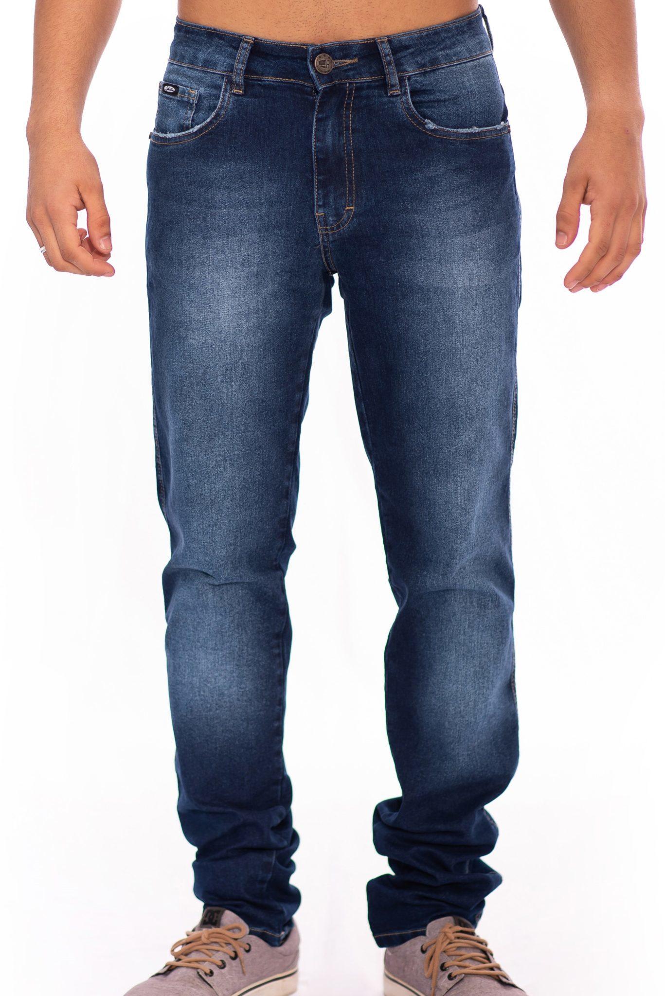 calças jeans masculina de marca