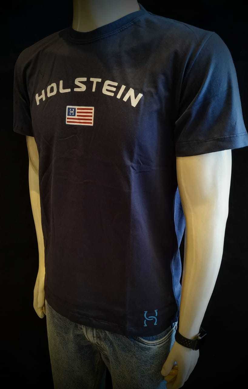Camiseta Azul Holstein 