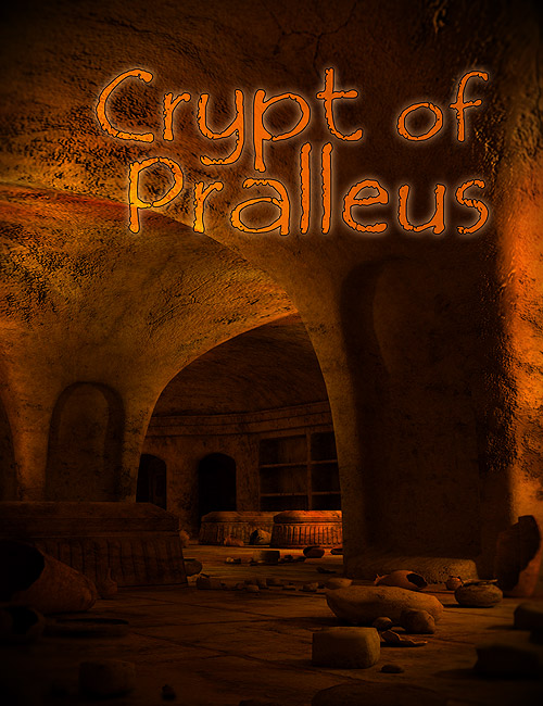 The Crypt of Pralleus by: Orestes Graphics, 3D Models by Daz 3D