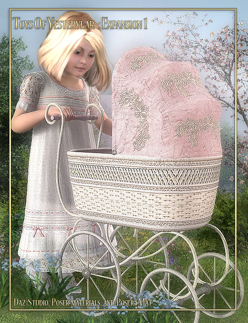 Toys of Yesteryear Expansion 1 by: LaurieS, 3D Models by Daz 3D