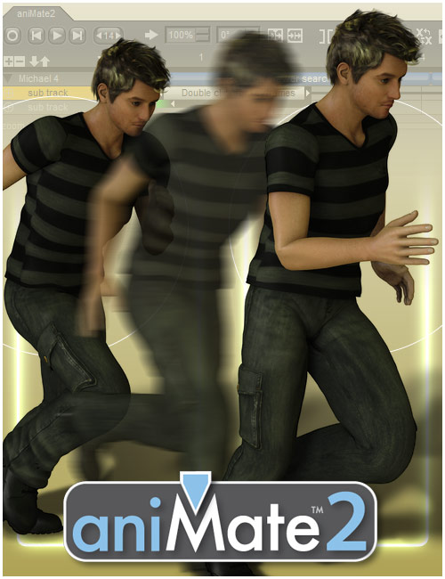 aniMate2 by: GoFigure, 3D Models by Daz 3D