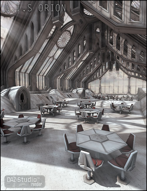 GIS Orion by: Jack Tomalin, 3D Models by Daz 3D